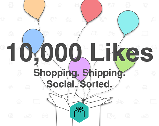 10,000 likes!