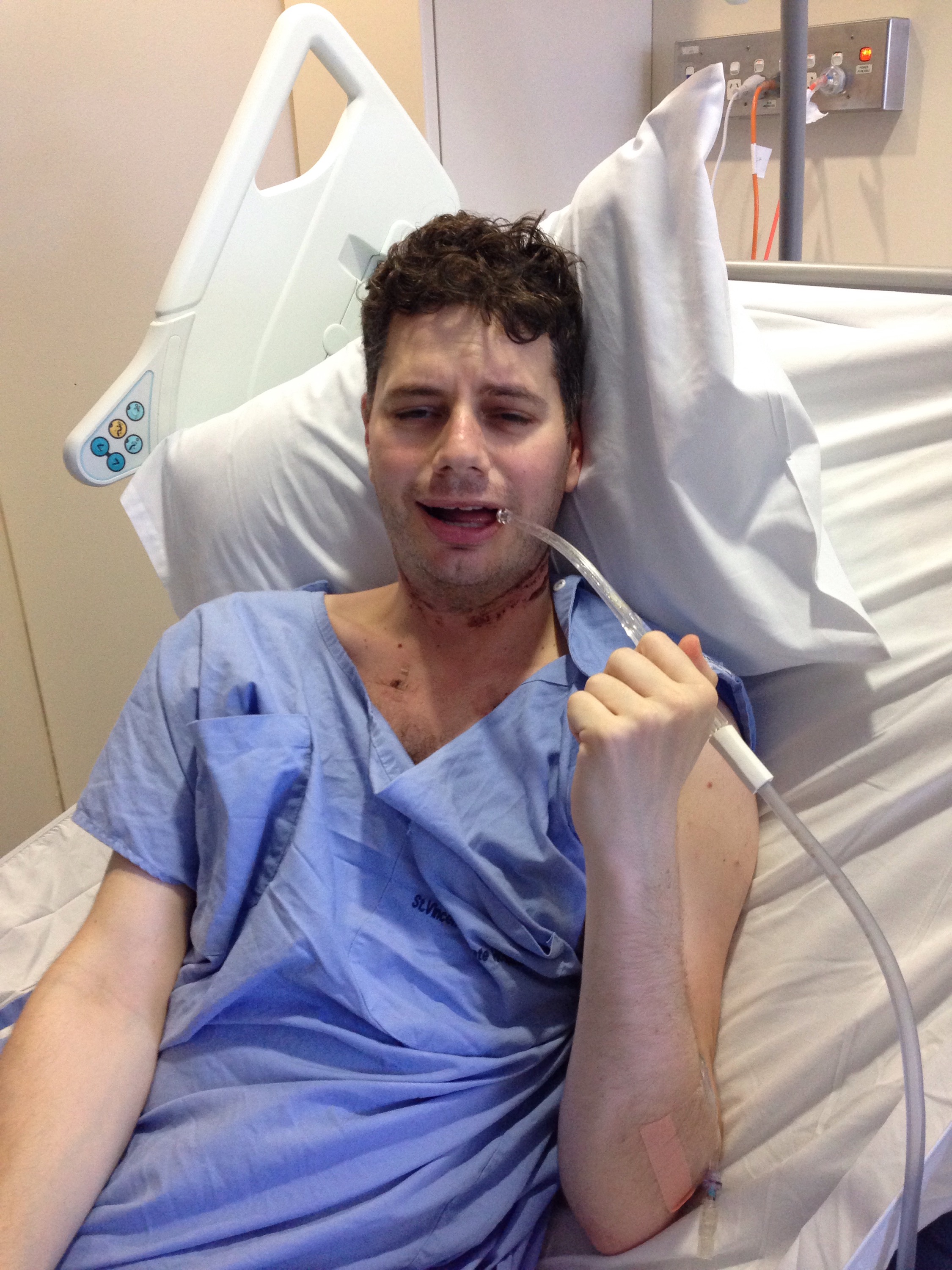 16 Sept – day 2 post surgery