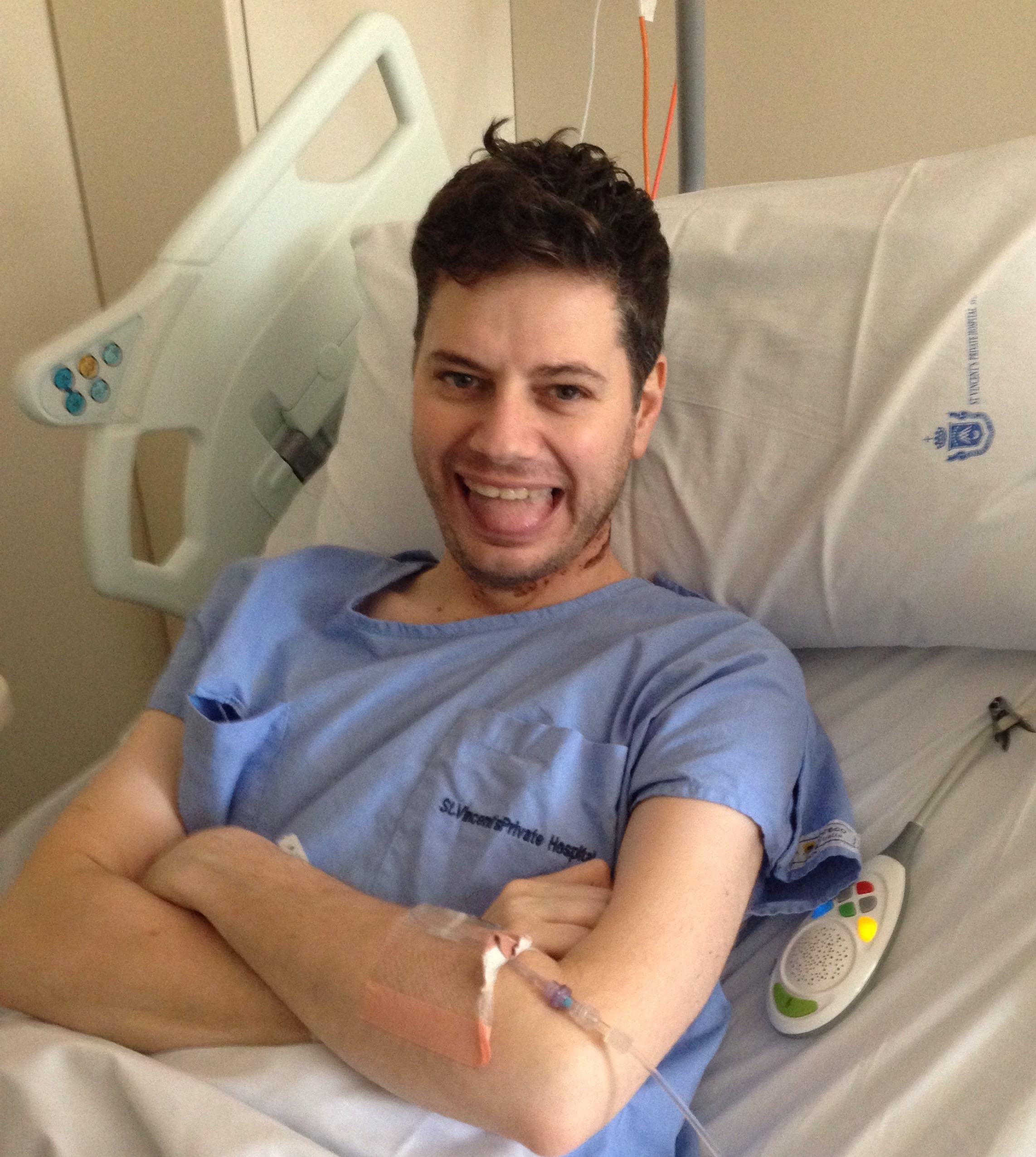 18 Sept – Day 4 post surgery