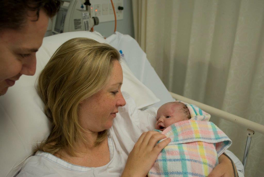 A New Baby Girl – Zoe Kotsialos