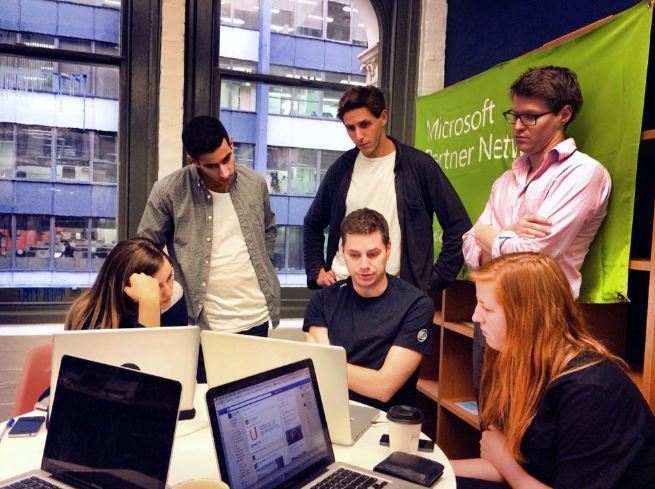 At CUZIN HQ working with my band of merry men (and women)