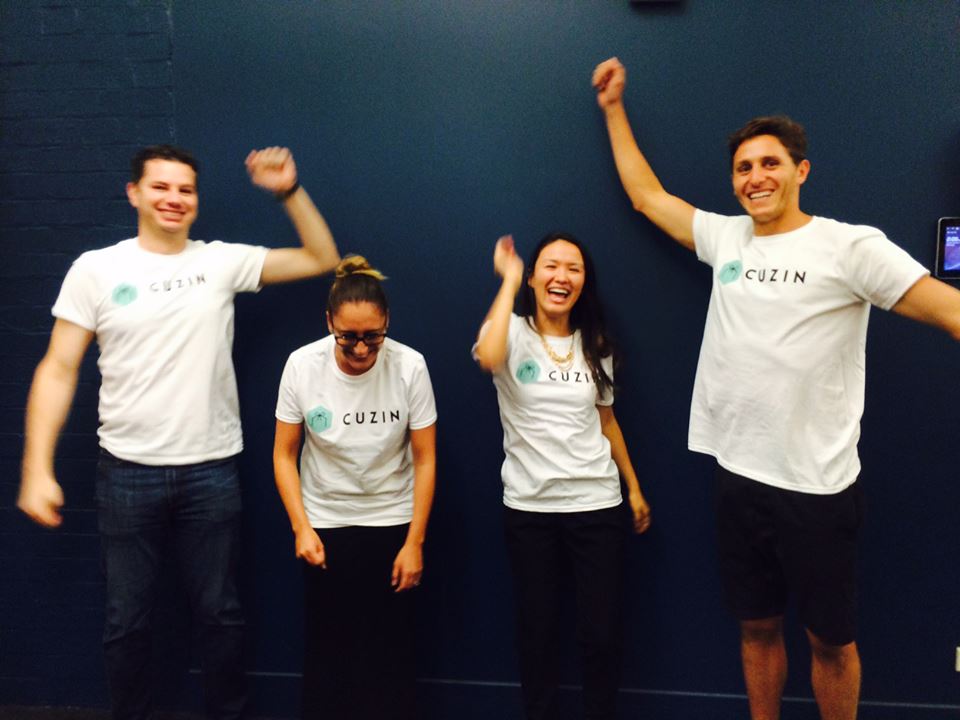 “CUZIN” tees!