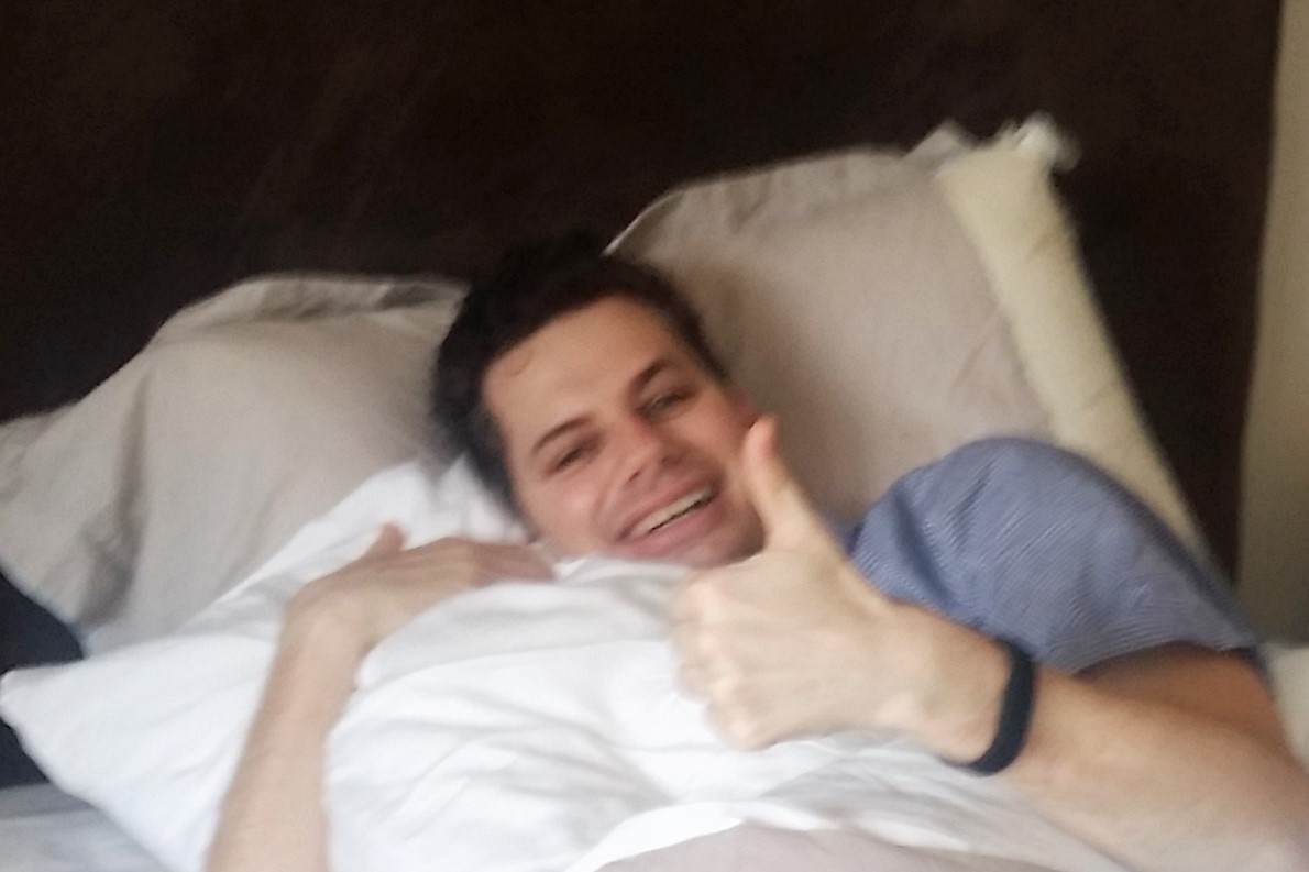 First day home – poor family