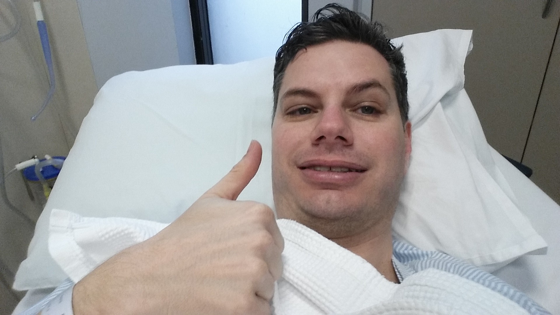 Getting ready to go in