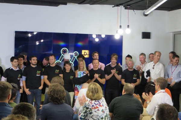 Great night with Chatty Kidz and Muru-D