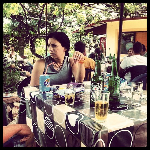 My photo with Family in Fraxo, Arta, Greece