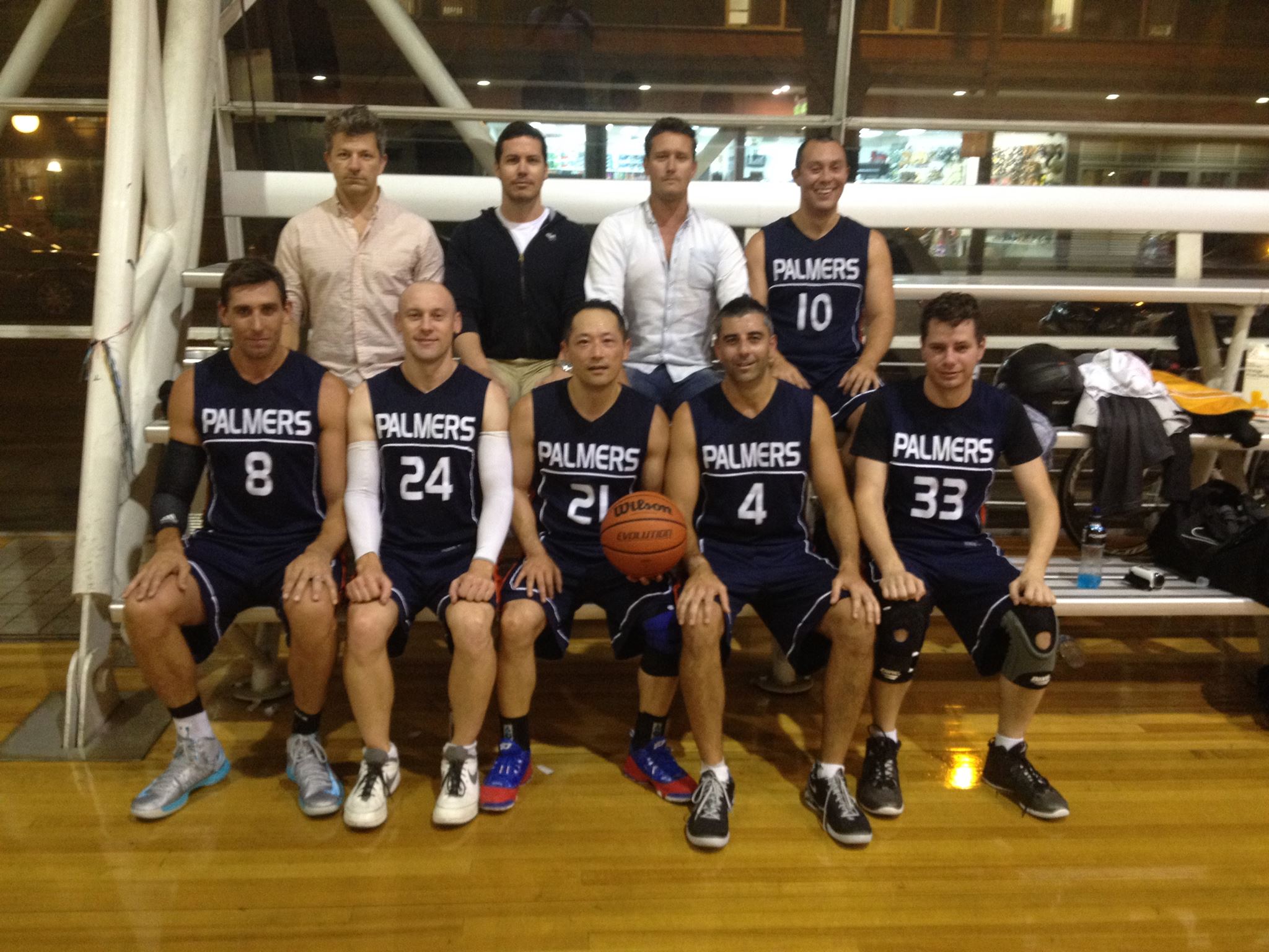 Palmer’s official team photo