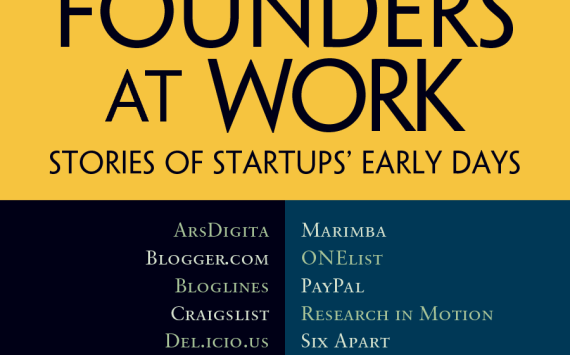 Book Review – Founders at Work: Stories of Startups’ Early Days