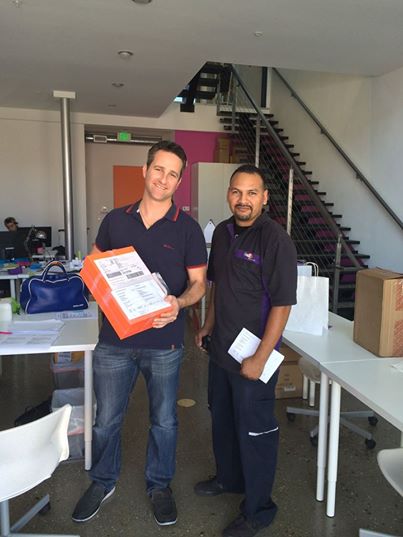 The first CUZIN shipment