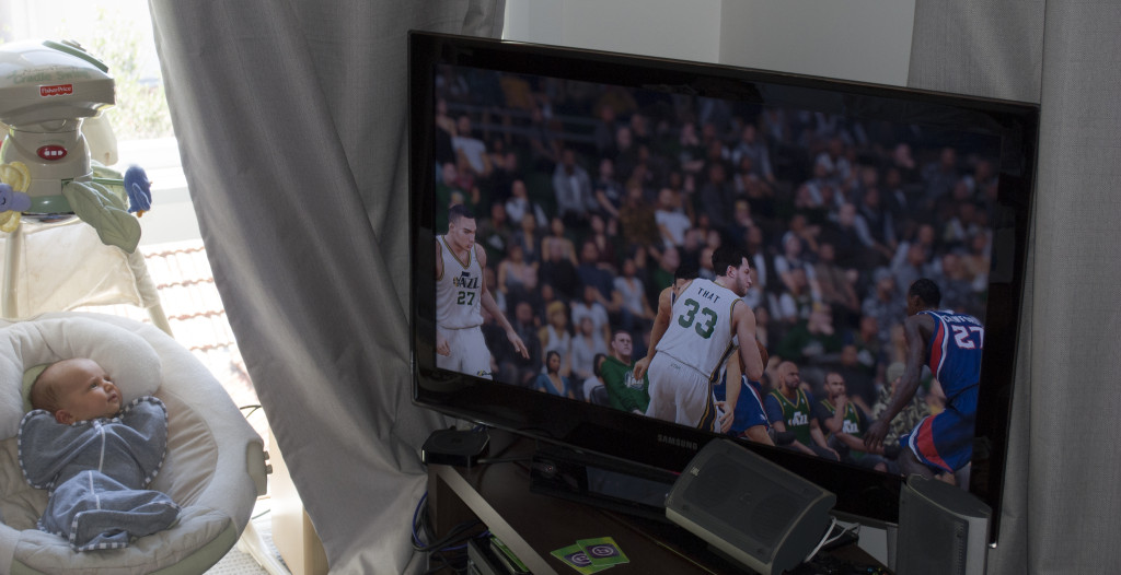 Tweet: Loving the experience of being a first time dad! h…